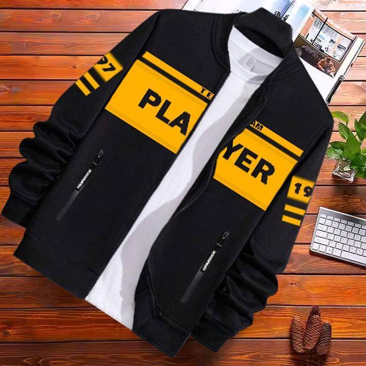 man fleece boomber jacket 🧥